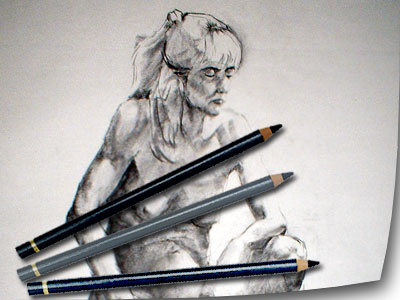 charcoal pencil