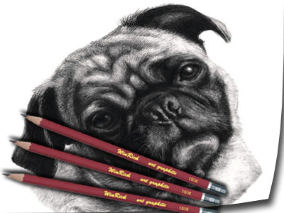 graphite drawing pencil