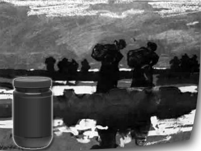 Powdered Charcoal