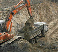mine